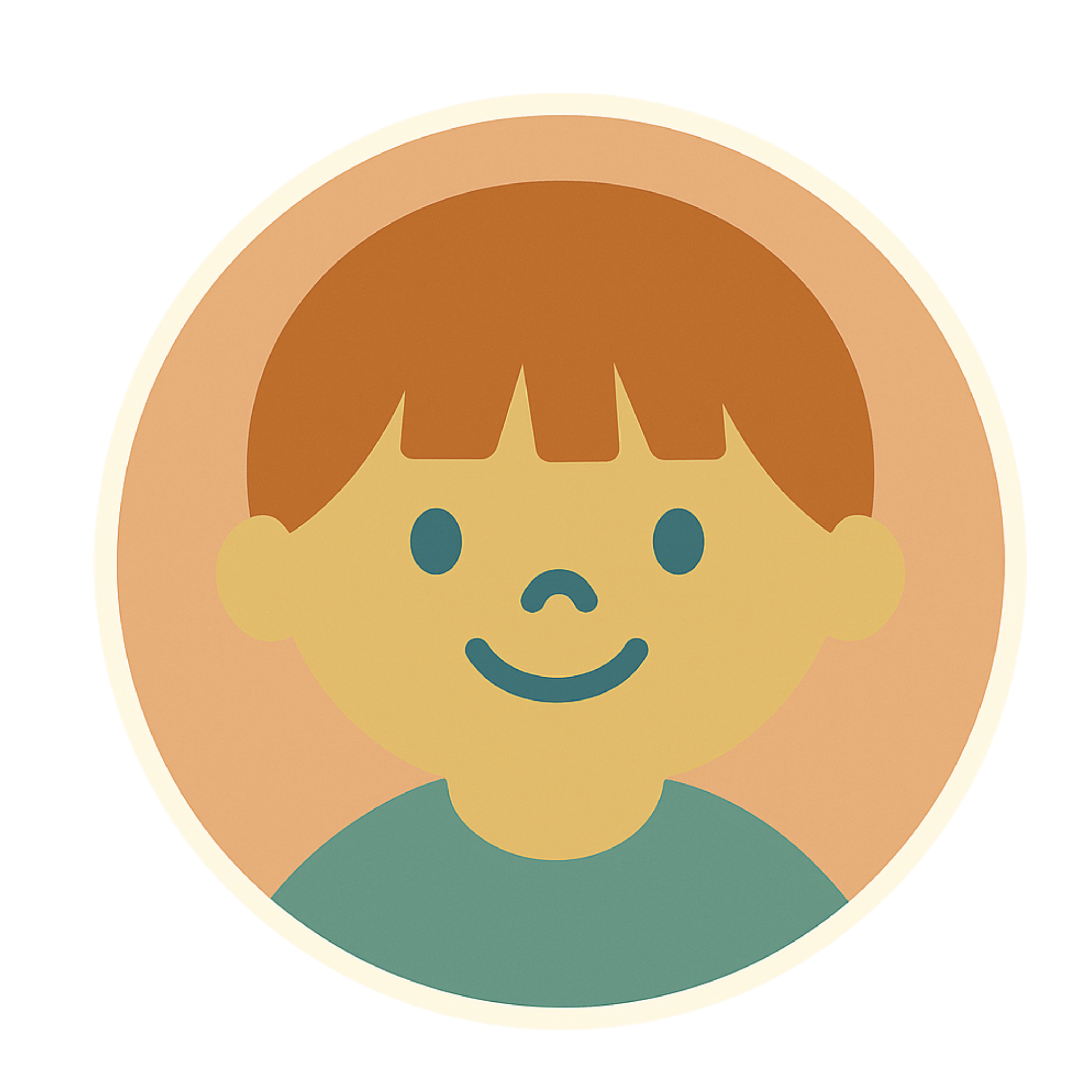 Illustration of a preschool-age child