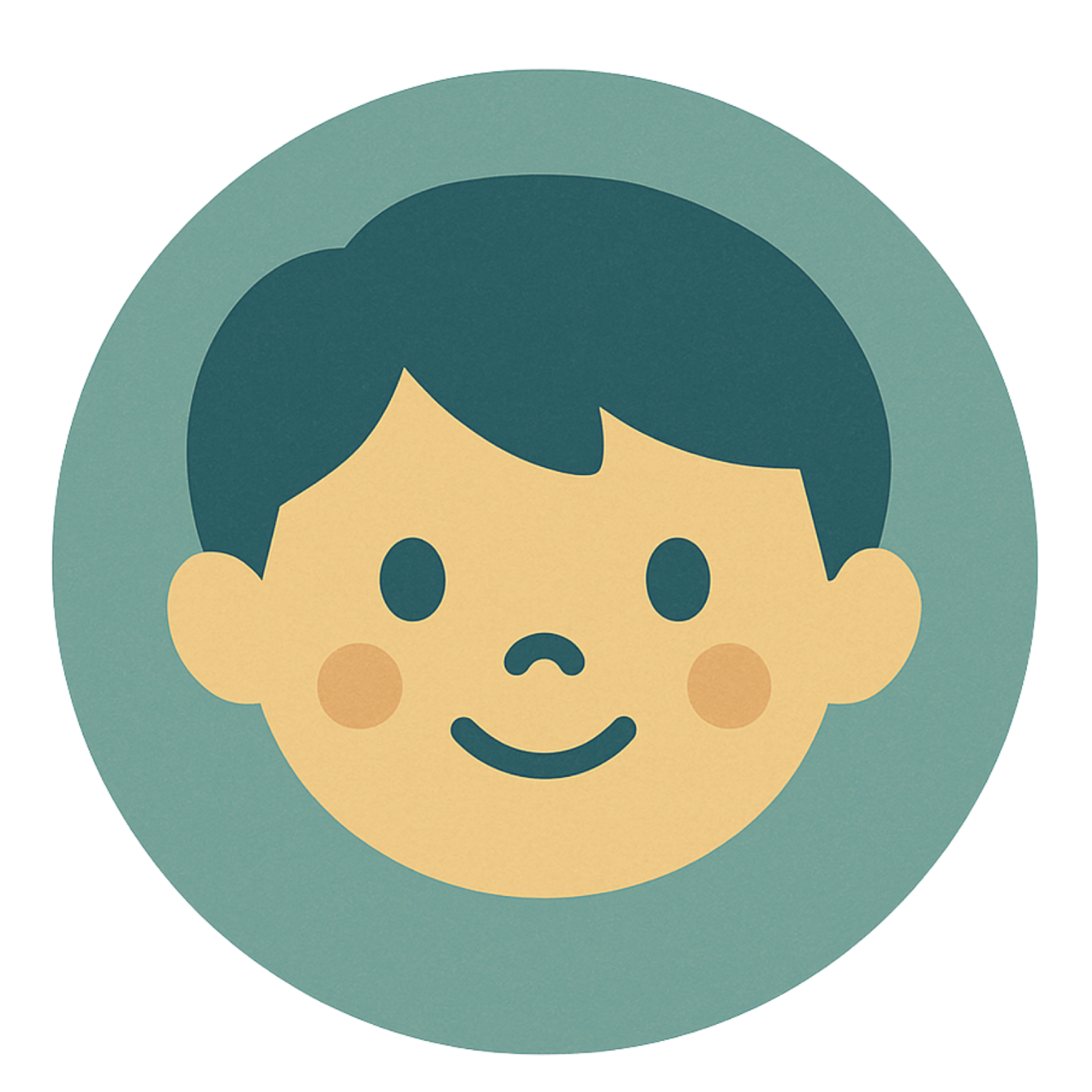 Illustration of a school-age child